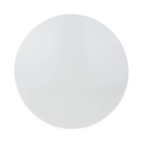 LCB LED LED Plafondlamp - 12W vervangt 90W - 4000K 840 - 255x55mm - Wit - Rond