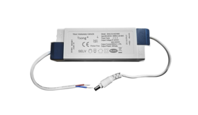 LCB LED Dimbare LED Driver - 32W 27-42V 900mA - Flickervrij | TRIAC Dimbaar Fase af- en aansnijding - Uitsluitend geschikt voor LED Panelen