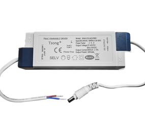 LCB LED Europe  Dimbare LED Driver - 32W 27-42V 900mA - Flickervrij | TRIAC Dimbaar Fase af- en aansnijding - Uitsluitend geschikt voor LED Panelen