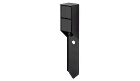 KS VERLICHTING Buitenstopcontact Dubbel 2x230V – Waterdicht IP44 – Tuin Stekkerdoos met Grondpin – 38cm  | Geschikt voor Buitengebruik - 38cm Hoog KS VERLICHTING Buitenstopcontact Dubbel 2x230V – Waterdicht IP44 – Tuin Stekkerdoos met Grondpin – 38cm  | Geschikt voor Buitengebruik - 38cm Hoog