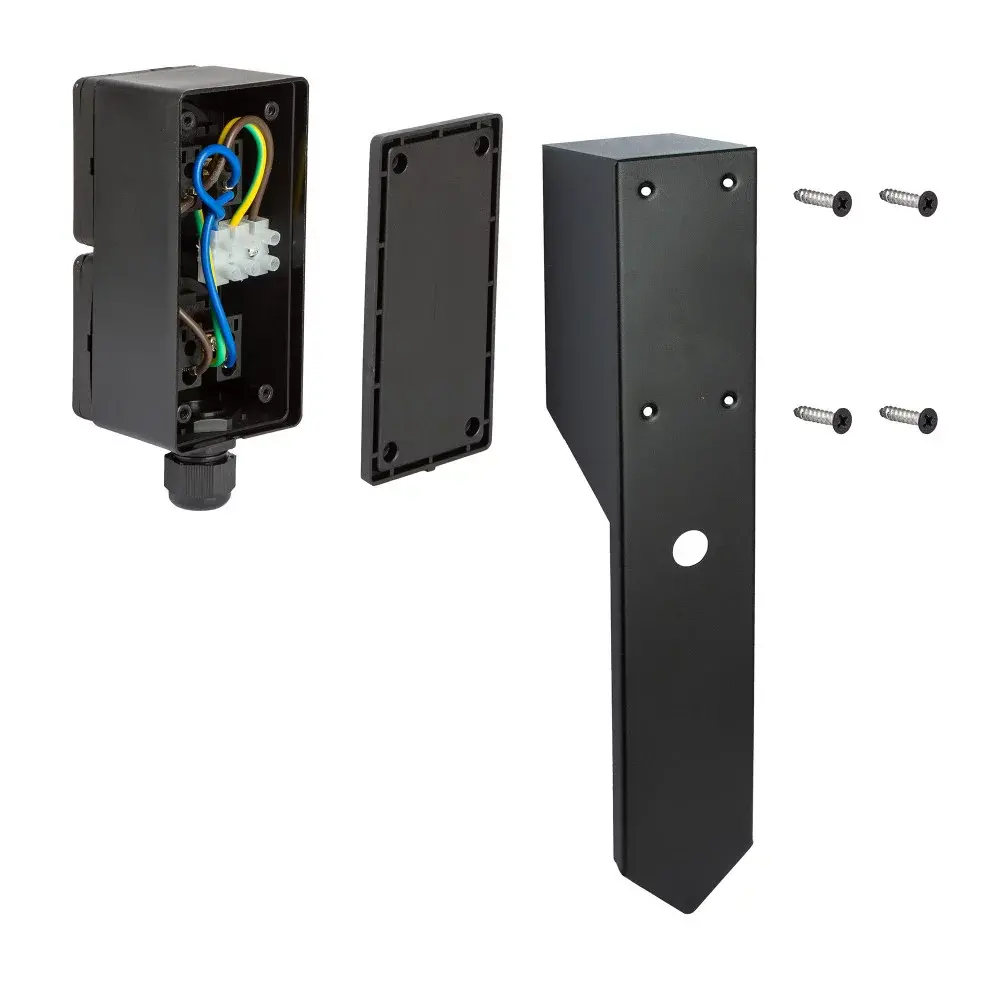 KS VERLICHTING Buitenstopcontact Dubbel 2x230V – Waterdicht IP44 – Tuin Stekkerdoos met Grondpin – 38cm  | Geschikt voor Buitengebruik - 38cm Hoog KS VERLICHTING Buitenstopcontact Dubbel 2x230V – Waterdicht IP44 – Tuin Stekkerdoos met Grondpin – 38cm  | Geschikt voor Buitengebruik - 38cm Hoog