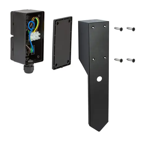 KS VERLICHTING Buitenstopcontact Dubbel 2x230V – Waterdicht IP44 – Tuin Stekkerdoos met Grondpin – 38cm  | Geschikt voor Buitengebruik - 38cm Hoog KS VERLICHTING Buitenstopcontact Dubbel 2x230V – Waterdicht IP44 – Tuin Stekkerdoos met Grondpin – 38cm  | Geschikt voor Buitengebruik - 38cm Hoog