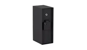 KS VERLICHTING Tuinstopcontact - Charge 3 - 3 Stopcontacten - IP44 - RVS - Zwart - Met Schemersensor - Geschikt voor Buiten gebruik KS VERLICHTING Tuinstopcontact - Charge 3 - 3 Stopcontacten - IP44 - RVS - Zwart - Met Schemersensor - Geschikt voor Buiten gebruik