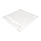 Ledvance Zakelijk: Professionele LED Verlichting & Armaturen DALI LED Paneel 60X60CM - UGR16 Louvre - Aluminum Wit -  27.5W 4150Lm - 4000K 840 Koel Wit |  IP20  - DALI2 Dimbaar