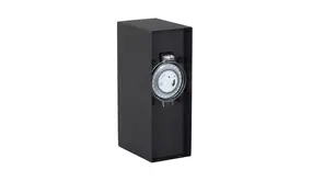 KS VERLICHTING Tuinstopcontact - Charge Timer - 2 Stopcontacten - IP44 - Zwart - RVS - 220-240V - Geschikt voor Buiten gebruik - Hoogte 23cm KS VERLICHTING Tuinstopcontact - Charge Timer - 2 Stopcontacten - IP44 - Zwart - RVS - 220-240V - Geschikt voor Buiten gebruik - Hoogte 23cm