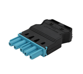 Wieland GST18i5 FEMALE Stekker – Kabelverbinder 0.75–2.5 mm² | 5P DALI connector - WIELAND® Compatible
