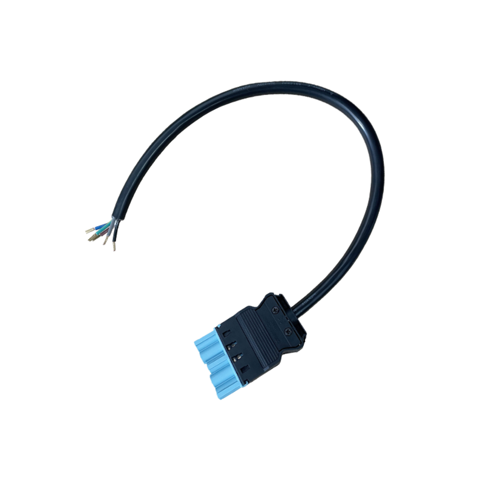 Wieland Aansluitstekker 50cm - GST18i5 MALE  – Kabelverbinder 5×1.5mm² | 5P DALI connector - WIELAND® Compatible Wieland Aansluitstekker 50cm - GST18i5 MALE  – Kabelverbinder 5×1.5mm² | 5P DALI connector - WIELAND® Compatible