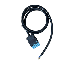 Wieland Aansluitstekker 150cm - GST18i5 MALE  – Kabelverbinder 5×1.5mm² | 5P DALI connector - WIELAND® Compatible