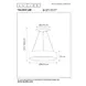 Lucide TALOWE LED - Hanglamp - Ø 60 cm - LED Dimb. - 1x39W 2700K - Wit Lucide TALOWE LED - Hanglamp - Ø 60 cm - LED Dimb. - 1x39W 2700K - Wit