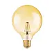 Ledvance LED Lamp - E27 - Filament - 6.5W 720lm - 2400K Extra Warm Wit Licht | Vintage 1906 Globe 52 Ledvance LED Lamp - E27 - Filament - 6.5W 720lm - 2400K Extra Warm Wit Licht | Vintage 1906 Globe 52