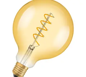 Ledvance Zakelijk: Professionele LED Verlichting & Armaturen LED Lamp - E27 - Filament - 4W 300lm - 2000K Extra Warm Wit Licht | Vintage 1906 Globe 28