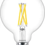Philips LED Verlichting | Officieel distributeur Dimbare LED Filamentlamp G93 - E27 fitting - 5.9W 806lm - 2200K-2700K | Dimtone - vervangt 60W