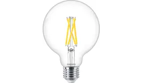 Philips LED Verlichting | Officieel distributeur Dimbare LED Filamentlamp G93 - E27 fitting - 5.9W 806lm - 2200K-2700K | Dimtone - vervangt 60W