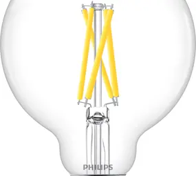 Philips LED Verlichting | Officieel distributeur Dimbare LED Filamentlamp G93 - E27 fitting - 5.9W 806lm - 2200K-2700K | Dimtone - vervangt 60W