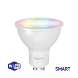 LCB LED Europe  WiFi Smart Spot - GU10 5W - RGB+CCT alle lichtkleuren | Bediening met de App TUYA