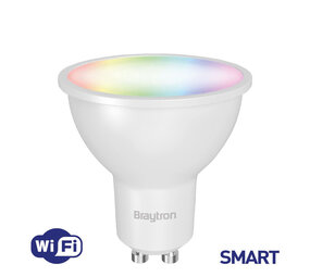 LCB LED Europe  WiFi Smart Spot - GU10 5W - RGB+CCT alle lichtkleuren | Bediening met de App TUYA