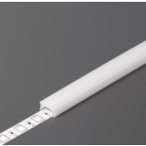 Topmet LED Profiel toebehoren C4 click | Afdekkap 2 Meter Opaal Wit - Uitsluitend geschikt voor Type HIDE10 C4 Topmet LED Profiel toebehoren C4 click | Afdekkap 2 Meter Opaal Wit - Uitsluitend geschikt voor Type HIDE10 C4