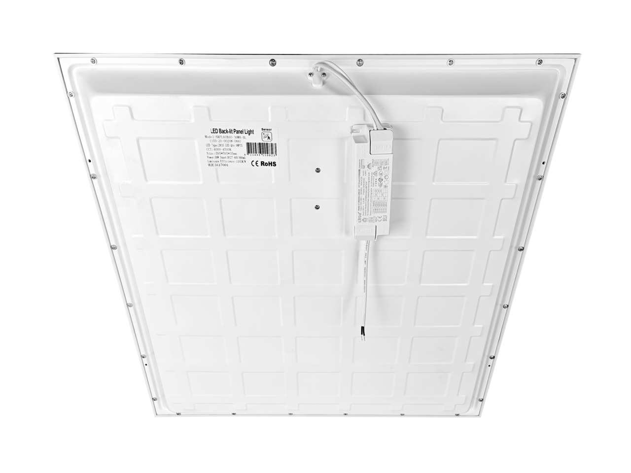 LCB LED Europe LED Paneel backlit - Geïntegreerde Sensor - 36W 3960Lm - 4000K 840 Koel Wit | 60x60cm - MV Sensor -UGR22 Opaal - 5 Jaar garantie LCB LED Europe LED Paneel backlit - Geïntegreerde Sensor - 36W 3960Lm - 4000K 840 Koel Wit | 60x60cm - MV Sensor -UGR22 Opaal - 5 Jaar garantie