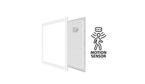 LCB LED LED Paneel backlit  - Geïntegreerde Sensor - 36W 3960Lm - 4000K 840 Koel Wit |  60x60cm - MV Sensor -UGR22 Opaal  - 5 Jaar garantie