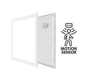 LCB LED Europe  LED Paneel backlit  - Geïntegreerde Sensor - 36W 3960Lm - 4000K 840 Koel Wit |  60x60cm - MV Sensor -UGR22 Opaal  - 5 Jaar garantie