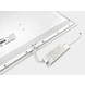 LCB LED LED Paneel backlit - Build-in Sensor - 40W 4400Lm - 6000K 860 Daglicht | 62x62cm - MV Sensor - UGR22 Opaal - Duitse afmeting LCB LED LED Paneel backlit - Build-in Sensor - 40W 4400Lm - 6000K 860 Daglicht | 62x62cm - MV Sensor - UGR22 Opaal - Duitse afmeting
