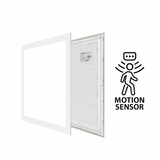 LCB LED Europe  LED Paneel backlit  - Build-in Sensor - 40W 4400Lm - 4000K 840 Koel Wit | 62x62cm - MV Sensor -  UGR22 Opaal  - Duitse afmeting