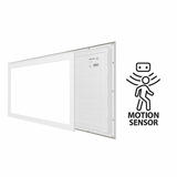 LCB LED Europe  LED Paneel backlit  - Build-in Sensor - 36W 3960Lm - 4000K 840 Koel Wit | 120x30cm - MV Sensor - UGR22 Opaal  - 5 Jaar garantie