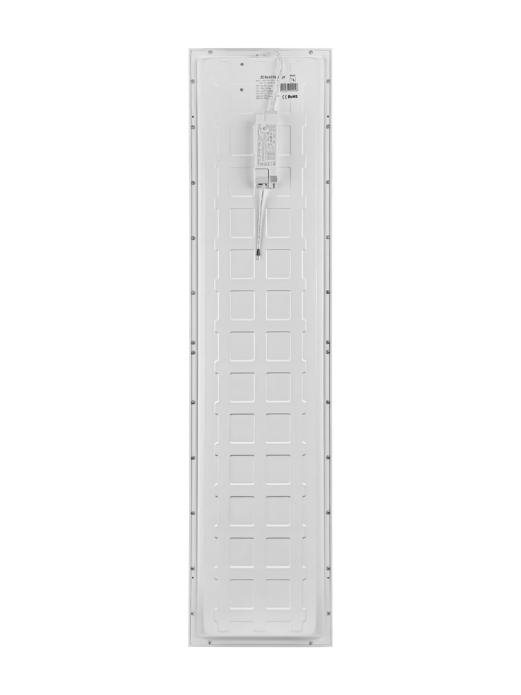 LCB LED Europe LED Paneel backlit - Build-in Sensor - 36W 3960Lm - 4000K 840 Koel Wit | 120x30cm - MV Sensor - UGR22 Opaal - 5 Jaar garantie LCB LED Europe LED Paneel backlit - Build-in Sensor - 36W 3960Lm - 4000K 840 Koel Wit | 120x30cm - MV Sensor - UGR22 Opaal - 5 Jaar garantie