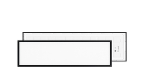 LCB LED LED Paneel backlit  - Premium Zwart - 36W 3960Lm - CCT 830-840-860 Multi Color Switch | 120x30cm - UGR19 Prisma LCB LED LED Paneel backlit  - Premium Zwart - 36W 3960Lm - CCT 830-840-860 Multi Color Switch | 120x30cm - UGR19 Prisma