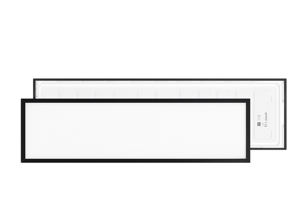 LCB LED LED Paneel backlit  - Premium Zwart - 36W 3960Lm - CCT 830-840-860 Multi Color Switch | 120x30cm - UGR19 Prisma LCB LED LED Paneel backlit  - Premium Zwart - 36W 3960Lm - CCT 830-840-860 Multi Color Switch | 120x30cm - UGR19 Prisma