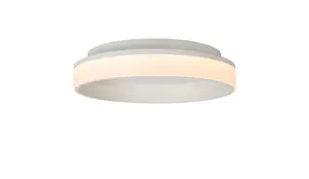 LED Plafonnière - Ø 40cm - 27W - LED 3 StepDim - 2500K/3000K - Wit | ESTREJA Sterrenhemel LED Plafonnière - Ø 40cm - 27W - LED 3 StepDim - 2500K/3000K - Wit | ESTREJA Sterrenhemel