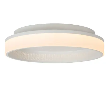 Lucide LED Plafonnière - Ø 40cm - 27W - LED 3 StepDim - 2500K/3000K - Wit | ESTREJA Sterrenhemel