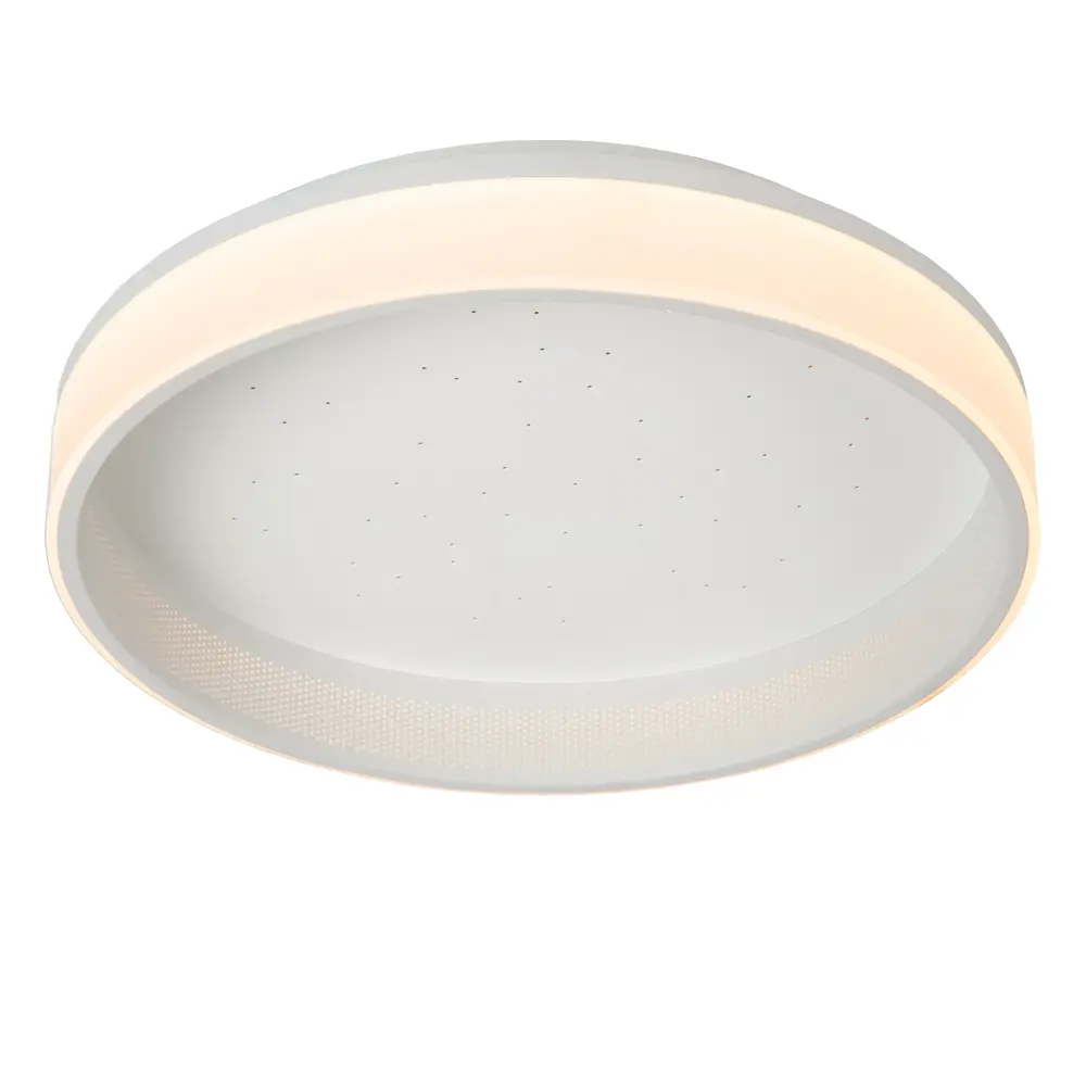 Lucide LED Plafonnière - Ø 40cm - 27W - LED 3 StepDim - 2500K/3000K - Wit | ESTREJA Sterrenhemel