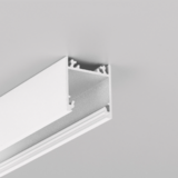 LCB LED Europe  Opbouw LED Profiel LINEA20 - 53mm - 2000mm Lengte - Wit Gelakt (RAL9003) - Aluminium - Max. LED Breedte 20mm