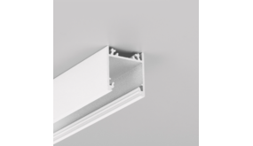 LCB LED Europe Opbouw LED Profiel LINEA20 - 53mm - 2000mm Lengte - Wit Gelakt (RAL9003) - Aluminium - Max. LED Breedte 20mm LCB LED Europe Opbouw LED Profiel LINEA20 - 53mm - 2000mm Lengte - Wit Gelakt (RAL9003) - Aluminium - Max. LED Breedte 20mm