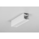 LCB Opbouw LED Profiel LINEA20 - 53mm - 2000mm Lengte - Wit Gelakt (RAL9003) - Aluminium - Max. LED Breedte 20mm LCB Opbouw LED Profiel LINEA20 - 53mm - 2000mm Lengte - Wit Gelakt (RAL9003) - Aluminium - Max. LED Breedte 20mm