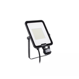 Philips LED Verlichting | Officieel distributeur Philips LED breedstraler Ledinaire BVP167 grijs 50W 6000lm 40D - 830-840-865 | IP65 symmetrisch met bewegingssensor