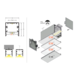 Ledline Opbouw LED Profiel LINEA20 - 53mm - 2000mm Lengte - Wit Gelakt (RAL9003) - Aluminium - Max. LED Breedte 20mm - Copy Ledline Opbouw LED Profiel LINEA20 - 53mm - 2000mm Lengte - Wit Gelakt (RAL9003) - Aluminium - Max. LED Breedte 20mm - Copy