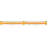 LED line verlichting - Betaalbare Professionele LED Oplossingen LED Strip lichtlijn- 5m - 8mm- 24V 11W 480leds p/m - 2700K - COB - IP20