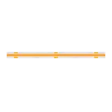 LED line verlichting - Betaalbare Professionele LED Oplossingen LED Strip lichtlijn- 5m - 8mm- 24V 11W 480leds p/m - 2700K - COB - IP20