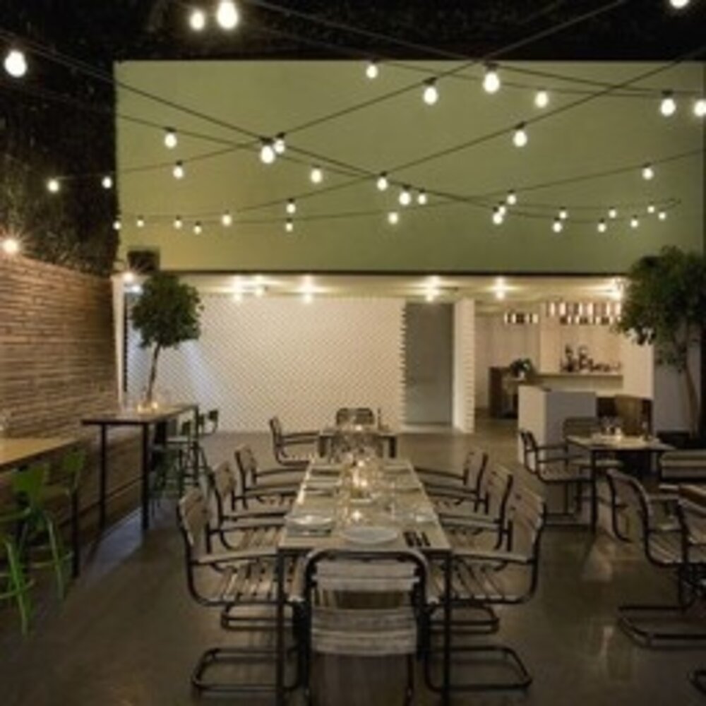 Kobi Prikkabel lichtslinger 10m - incl. 10x 1W E27 LED lamp Kobi Prikkabel lichtslinger 10m - incl. 10x 1W E27 LED lamp