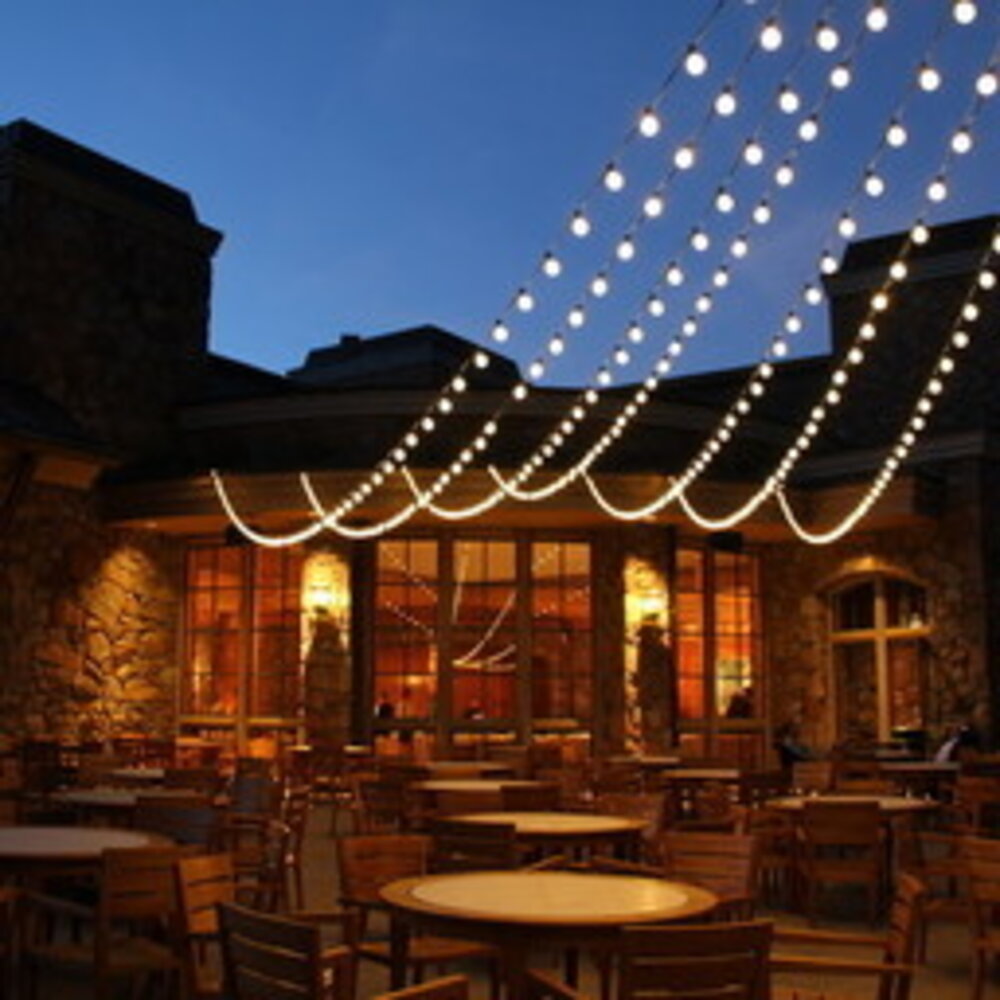 Kobi Prikkabel lichtslinger 10m - incl. 10x 1W E27 LED lamp Kobi Prikkabel lichtslinger 10m - incl. 10x 1W E27 LED lamp