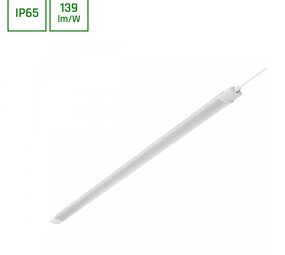 LED Montagebalk - IP65-  LIMEA PLUG - 120cm - 36W NW - 230V - 4000K | Inclusief 2m Kabel