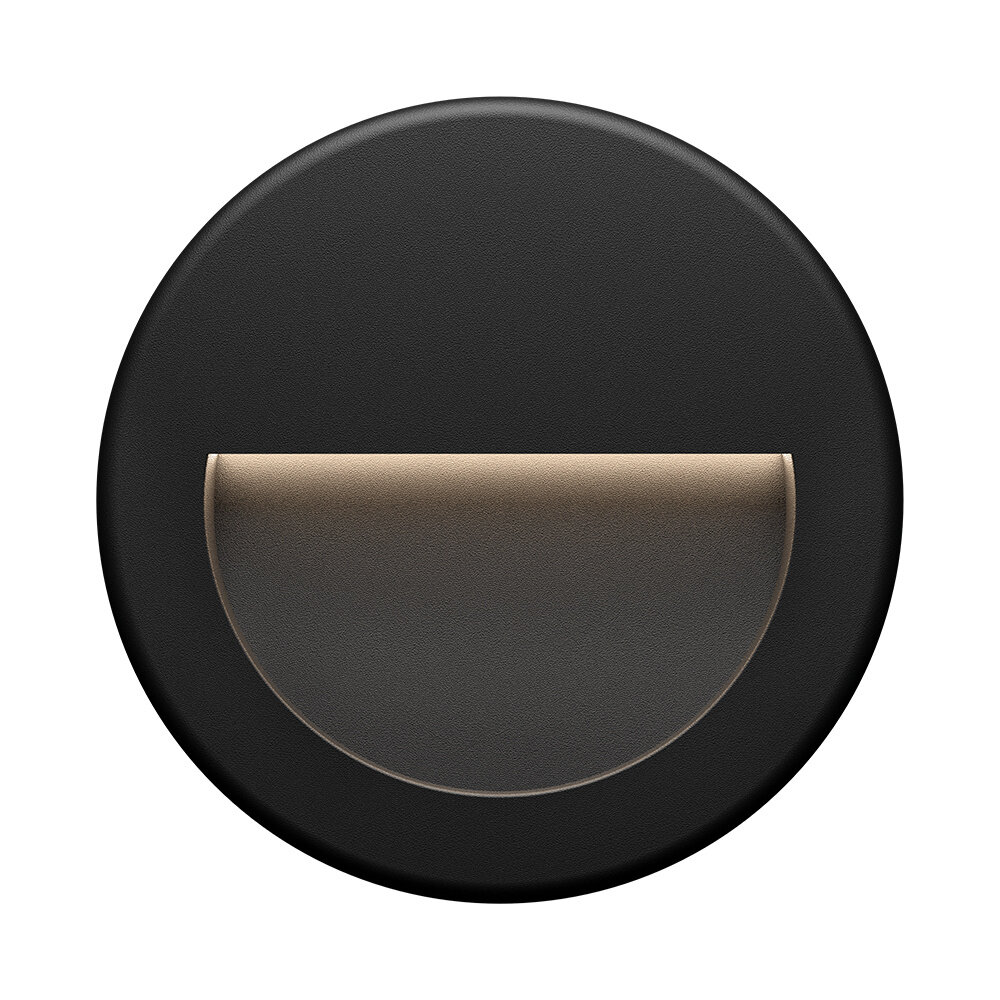 LCB LED Europe LED Wandlamp - IP65 - 3W 240lm - 3000K 830 - Zwart - Rond | VEKTA B LCB LED Europe LED Wandlamp - IP65 - 3W 240lm - 3000K 830 - Zwart - Rond | VEKTA B