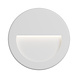 LCB LED Europe  LED Wandlamp - IP65 - 3W 240lm - 3000K 830 - Wit - Rond | VEKTA B