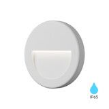 LCB LED LED Wandlamp - IP65 - 3W 240lm - 3000K 830 - Wit - Rond | VEKTA B LCB LED LED Wandlamp - IP65 - 3W 240lm - 3000K 830 - Wit - Rond | VEKTA B