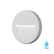 LED Wandlamp - IP65 - 3W 240lm - 3000K 830 - Wit - Rond | VEKTA B LED Wandlamp - IP65 - 3W 240lm - 3000K 830 - Wit - Rond | VEKTA B