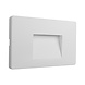 LED Wandlamp - IP65 - 3W 240lm - 3000K 830 - Wit - Vierkant | VEKTA B LED Wandlamp - IP65 - 3W 240lm - 3000K 830 - Wit - Vierkant | VEKTA B