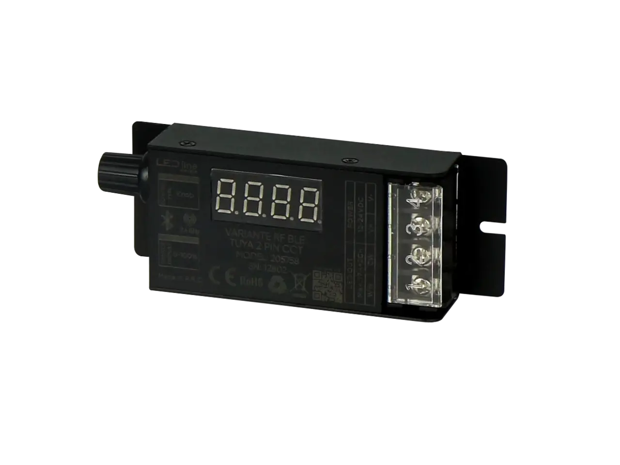 LEDline Prime Controller Tunable white TW | VARIANTE RF + BLE Tuya 2-Pin CCT LEDline Prime Controller Tunable white TW | VARIANTE RF + BLE Tuya 2-Pin CCT