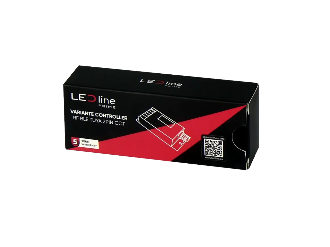 LEDline Prime Controller Tunable white TW | VARIANTE RF + BLE Tuya 2-Pin CCT LEDline Prime Controller Tunable white TW | VARIANTE RF + BLE Tuya 2-Pin CCT